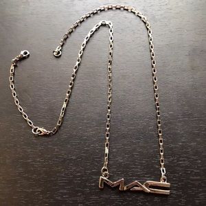 MAC Cosmetics Employee Necklace - RARE